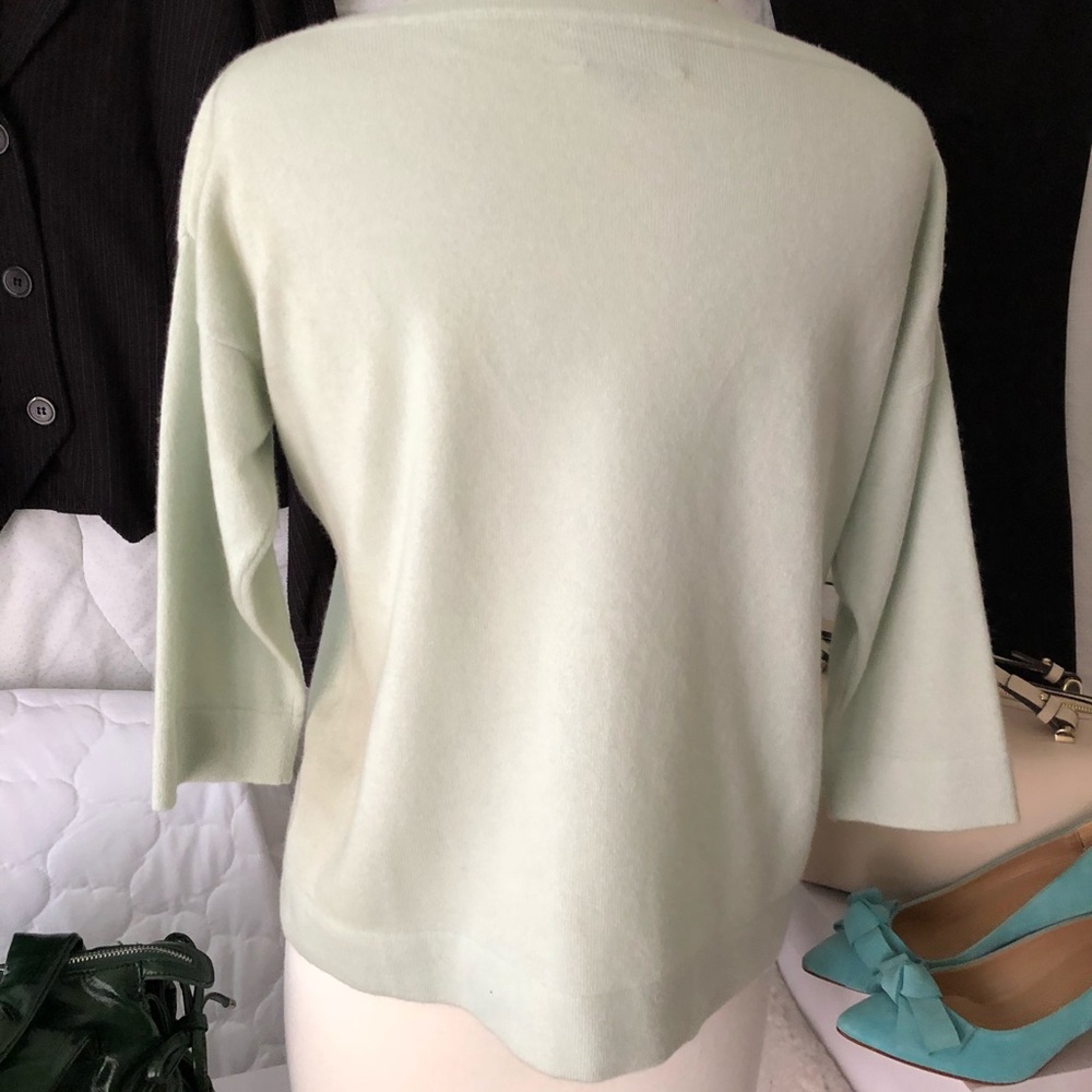 PURE 100% cashmere🎉🎉SALE NO OFFERS 🎉🎉sweater - Picture 5 of 6